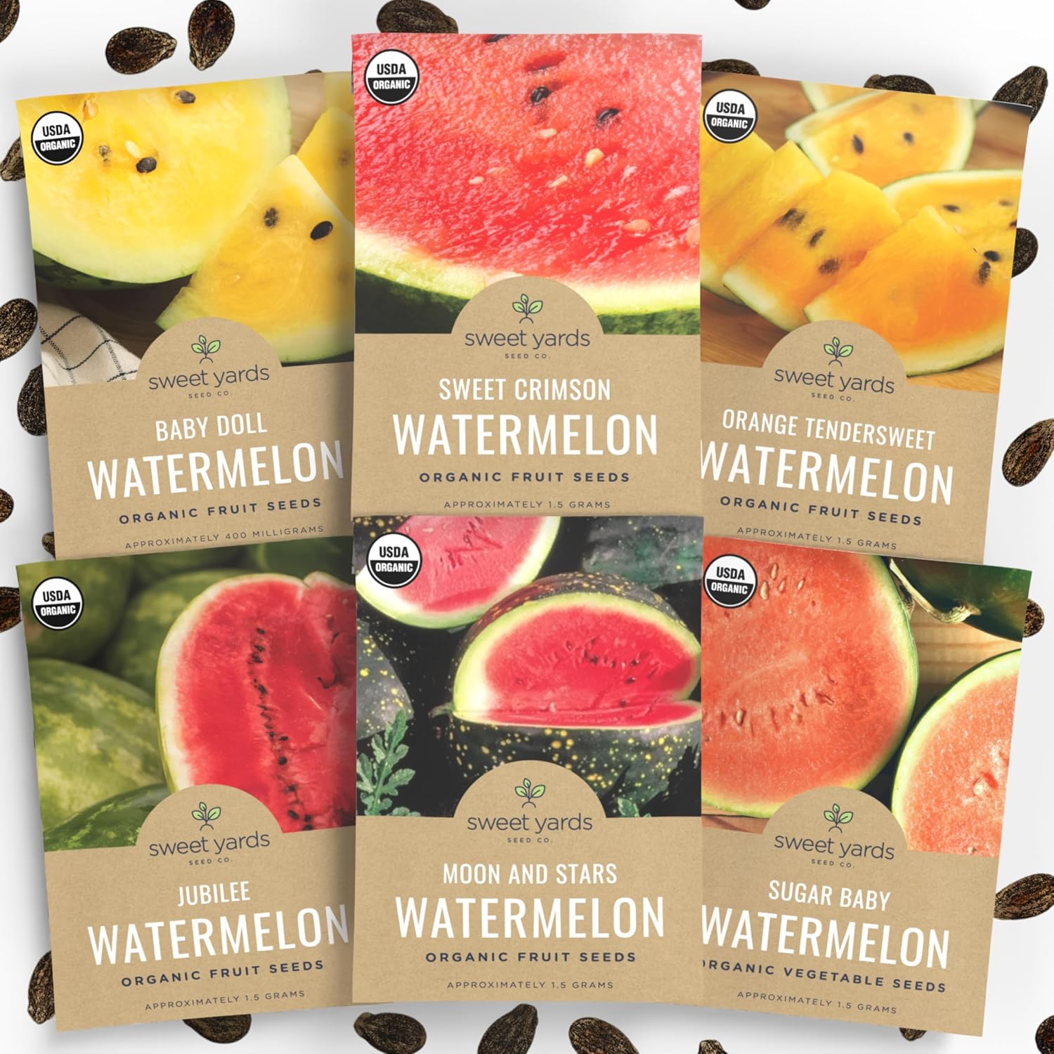 Organic Watermelon Seeds