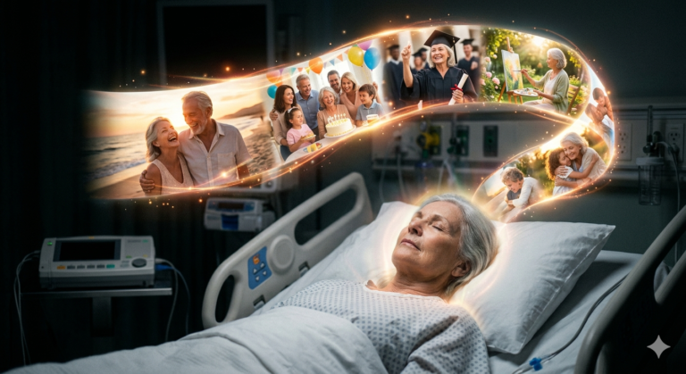 The Brain's Final Seven Minutes