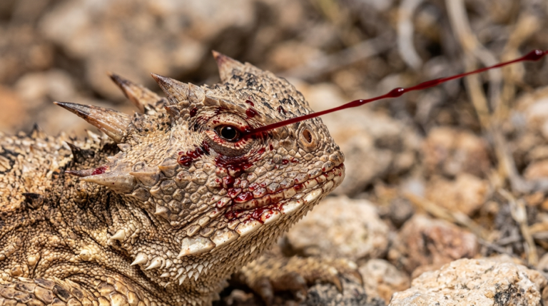 Horned Lizard