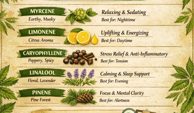 Everything You Need to Know About Cannabis Terpenes