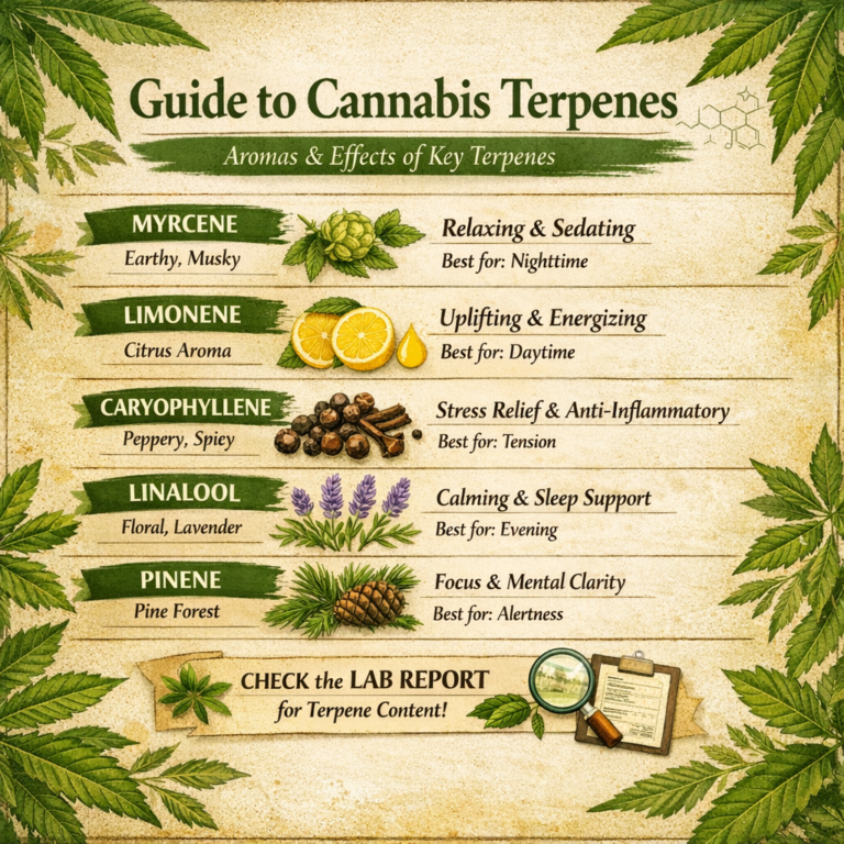 Cannabis Terpenes