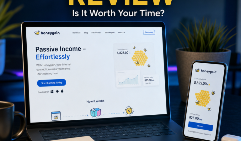 Making “Beer Money” While You Sleep: A Honeygain Review