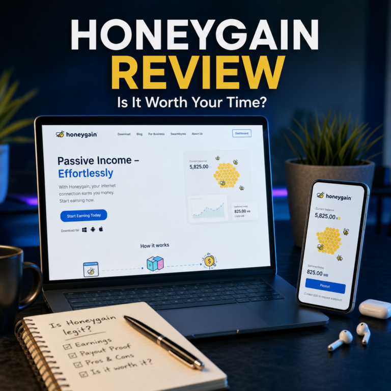 Honeygain review