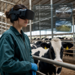 VR headsets for cows