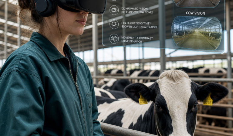 VR Headsets for Cows? The Surprising Science Behind Farm Tech