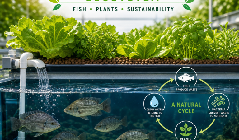 Why Aquaponics Is the Smartest Way to Grow Food Sustainably