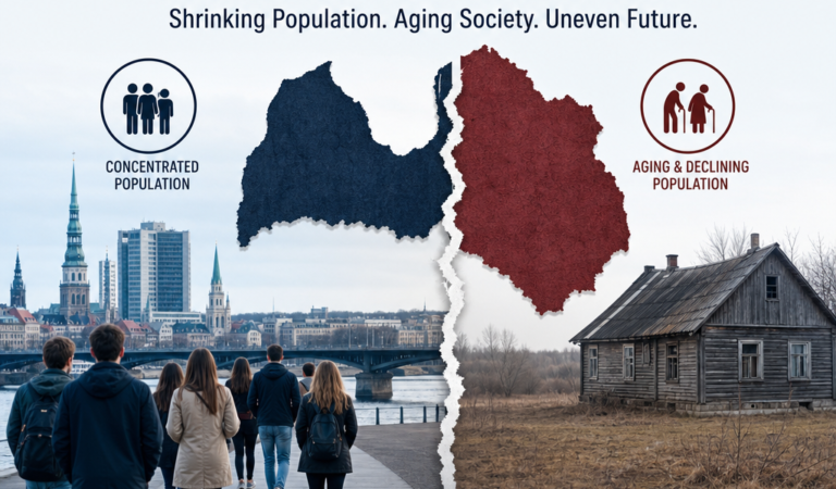 Latvia’s Population Imbalance: Why an Entire Nation Is Shrinking and Aging