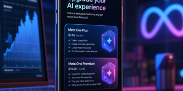 Meta Introduces Paid AI Subscriptions