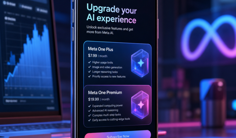 Meta Introduces Paid AI Subscriptions: What You Need to Know