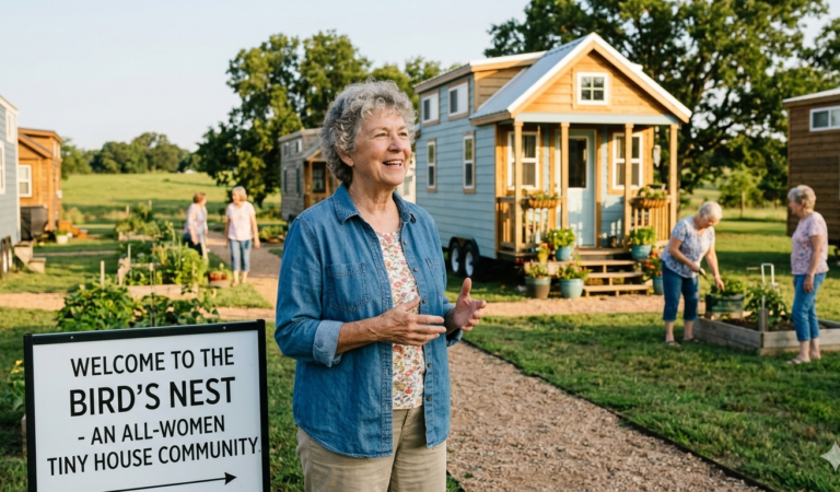 From 401(k) to Community: How One Woman Built a Tiny House Haven for Women in Texas