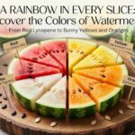 colored watermelons