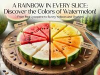 colored watermelons