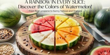 colored watermelons