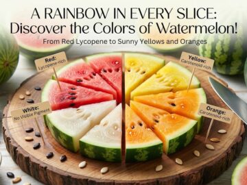 colored watermelons