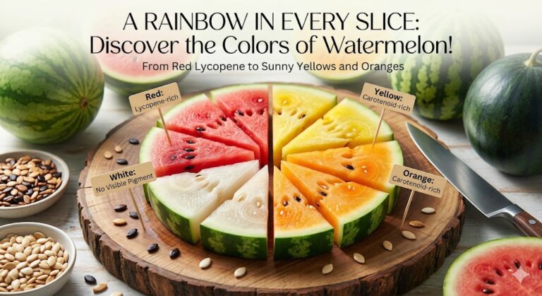 colored watermelons