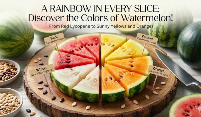 Beyond the Red: Discovering the Vibrant Rainbow of Watermelons