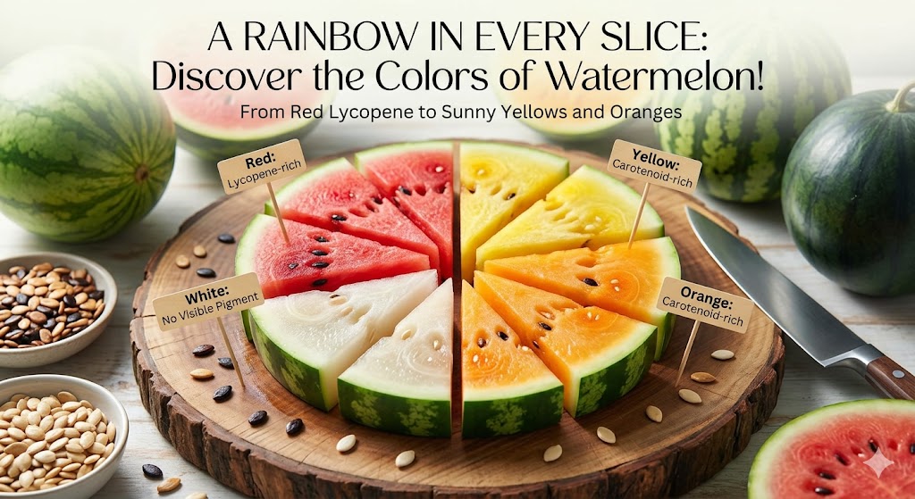 colored watermelons